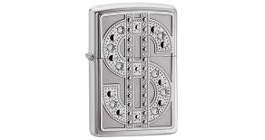 20904 Dollar - Зажигалка ZIPPO